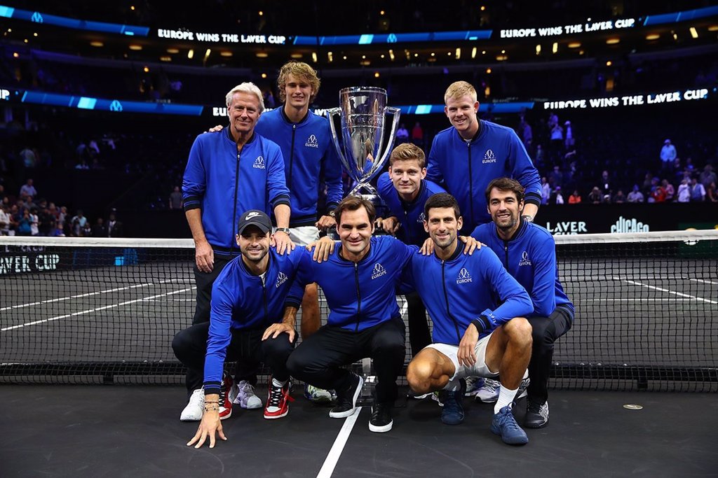 Europa retiene la Rod Laver Cup ante el Resto del Mundo