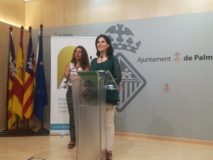 Rueda de prensa en Cort