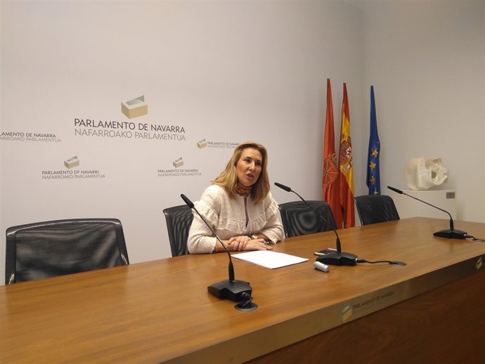 La presidenta del PPN, Ana Beltrán