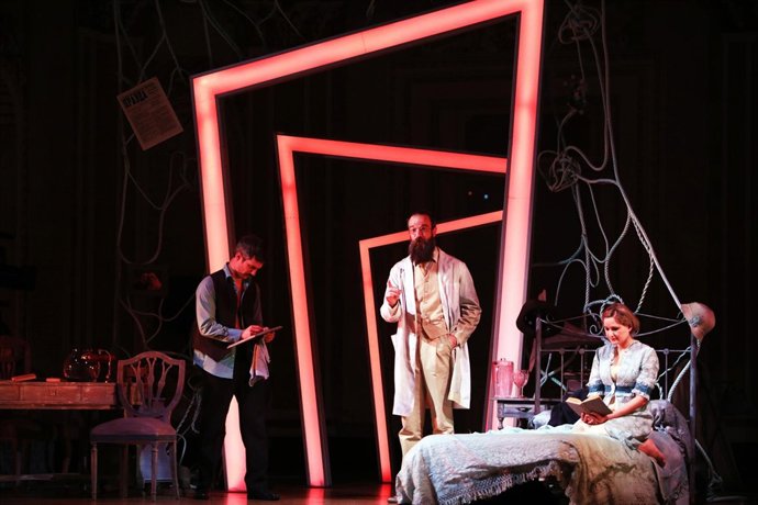 Fundación Unicaja Trae Al Gran Teatro Falla De Cádiz La Obra 'Souvenir', Dirigid