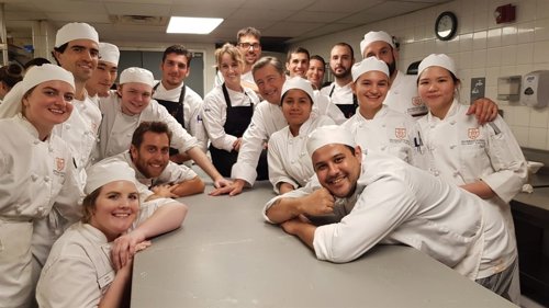 Joan Roca, alumnos, Nueva York