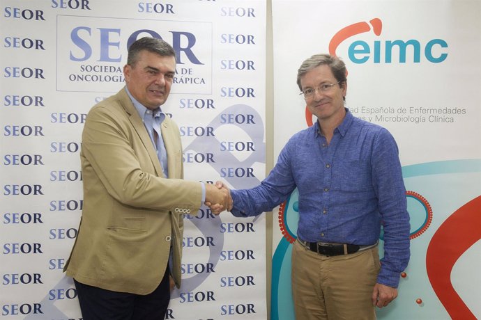 Acuerdo entre SEIMC y SEOR