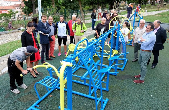Inicio de la Semana del Deporte en la Finca Altamira