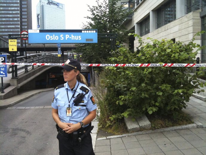 La Policía Noruega Encuentra Una Mochila Sospechosa En El Metro De Oslo
