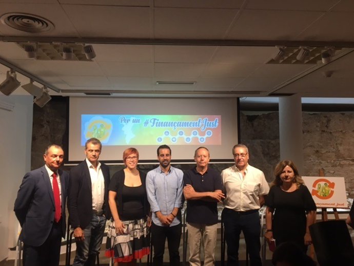 Plataforma 'Pel Finançament Just' 