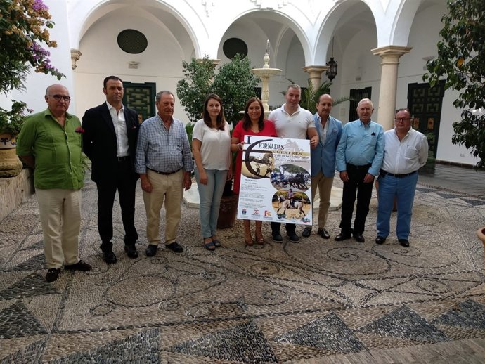 Presentación de las jornadas ecuestres de La Carlota