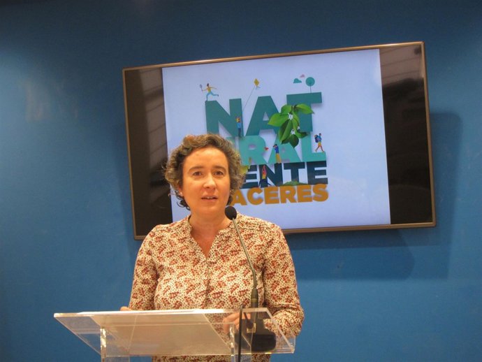 Montaña Jiménez, concejala de Infraestructuras y Medio Ambiente   