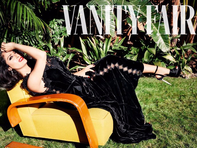 Salma Hayek para Vanity Fair 