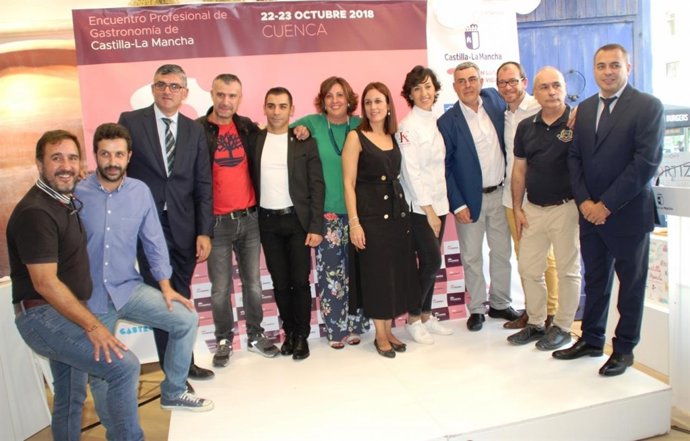 Presentación del I Congreso Culinaria 2018 en octubre en Cuenca
