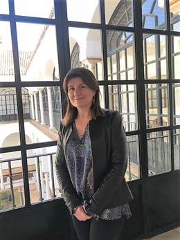 La parlamentaria andaluza del PP de Almería Rosalía Espinosa 