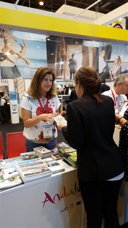 La provincia está representada en la Feria 'IFTM Top Resa' de París.