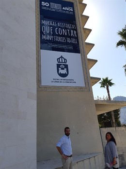 Conmemoración del 50 aniversario del cierre de la Verja en La Línea