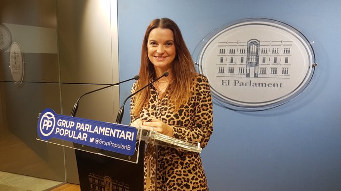 Portavoz del PP en el Parlament, Marga Prohens