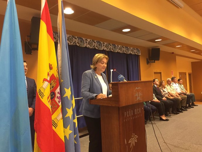 La delegada del Gobierno,Delia Losa