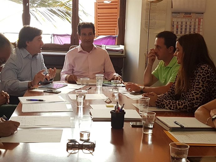 Jornadas grupo popular en el Consell de Mallorca