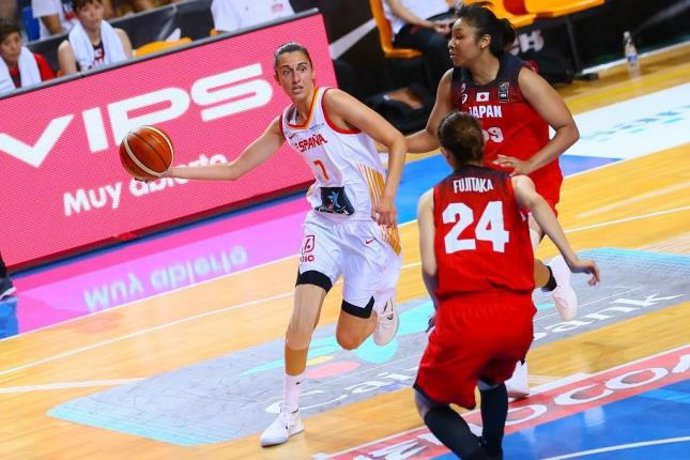 La selección española de baloncesto femenino