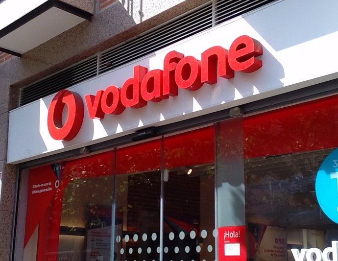 Establecimiento de Vodafone