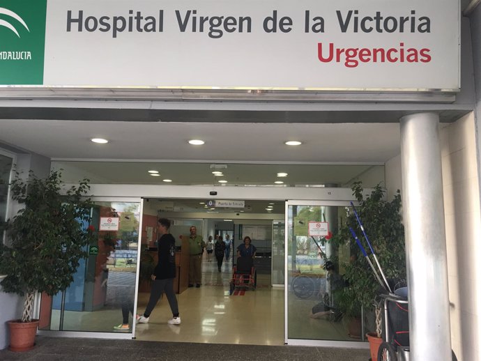 Urgencias clinico virgen de la victoria málaga centro sanitario hospital