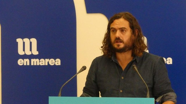 Antón Sánchez, en rueda de prensa
