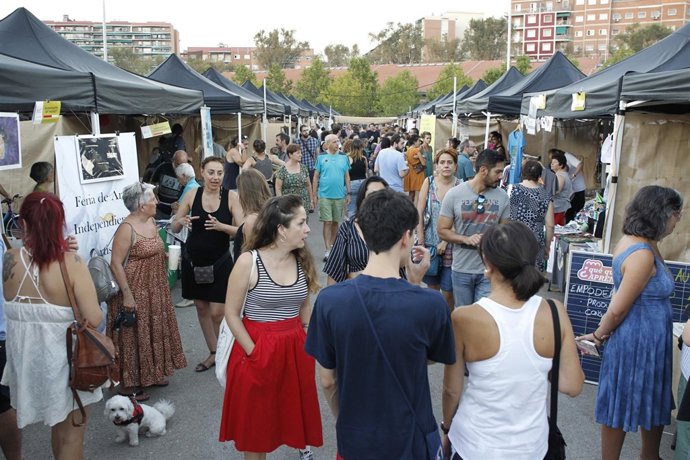 La VI edición de la Feria de Economía Solidaria de Madrid 