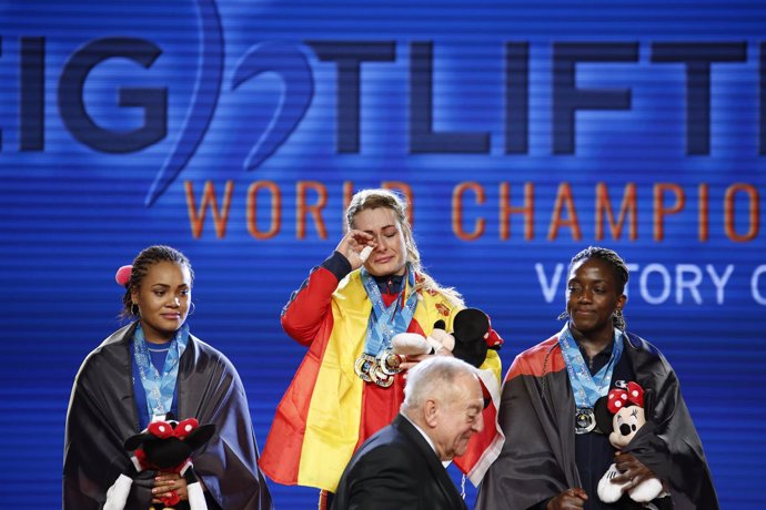Lidia Valentín se proclama campeona mundial