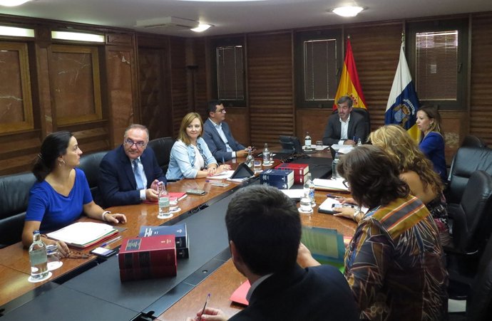 Reunión del Consejo de Gobierno de este lunes, 24 de septiembre