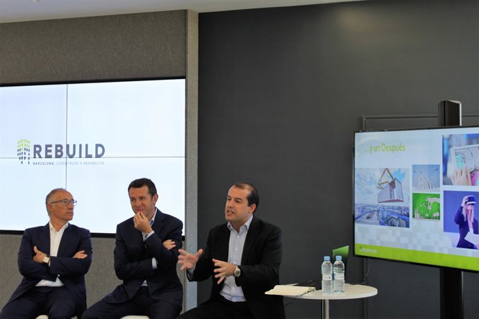 Presentación de Rebuild 2018