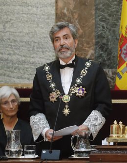 El Rey Felipe VI preside la apertura del Año Judicial