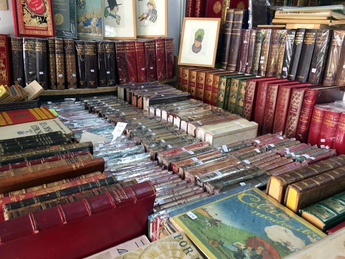 Feria del Libro Antiguo