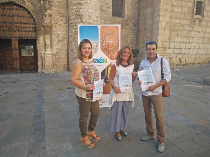 Presentación de la cuarta edición del programa 'Disfruta Jaén'.