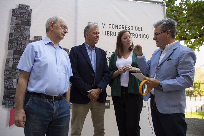 El Congreso del Libro Electrónico de Barbastro ha presentado hoy su 6ª edición