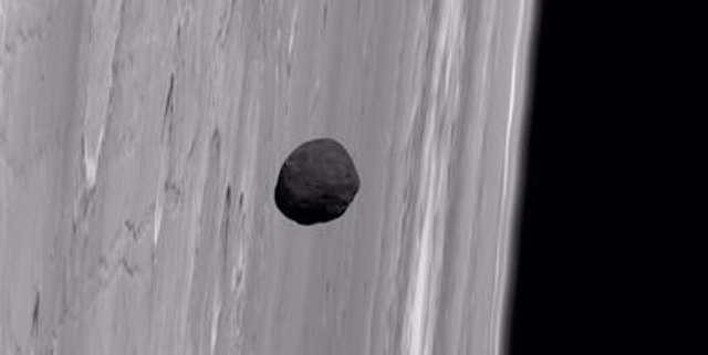 La luna Phobos