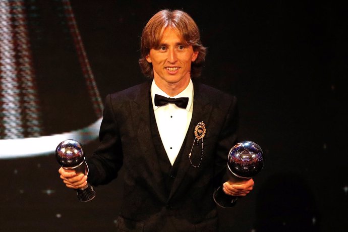 Luka Modric The Best FIFA premios