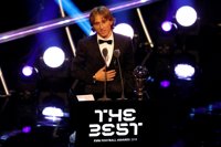 Modric: "El premio demuestra que todos podemos convertirnos en grandes con trabajo y esfuerzo"