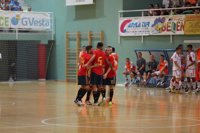 La España de Fede Vidal debuta con goleada ante Dinamarca