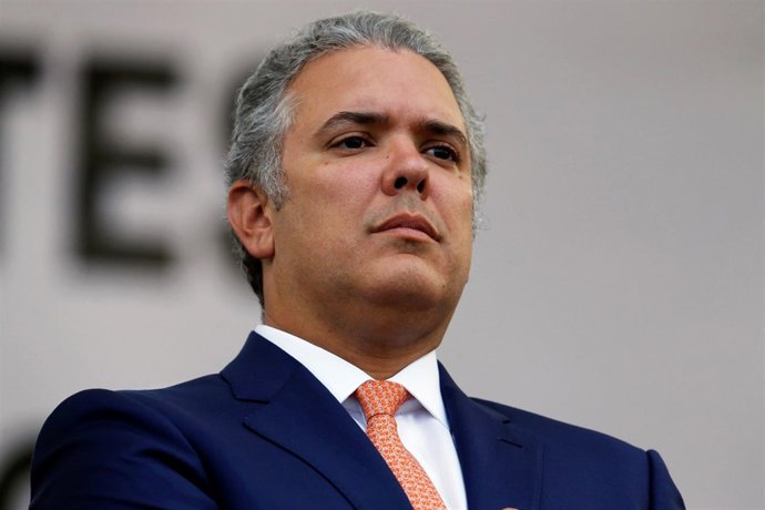 El presidente de Colombia, Iván Duque