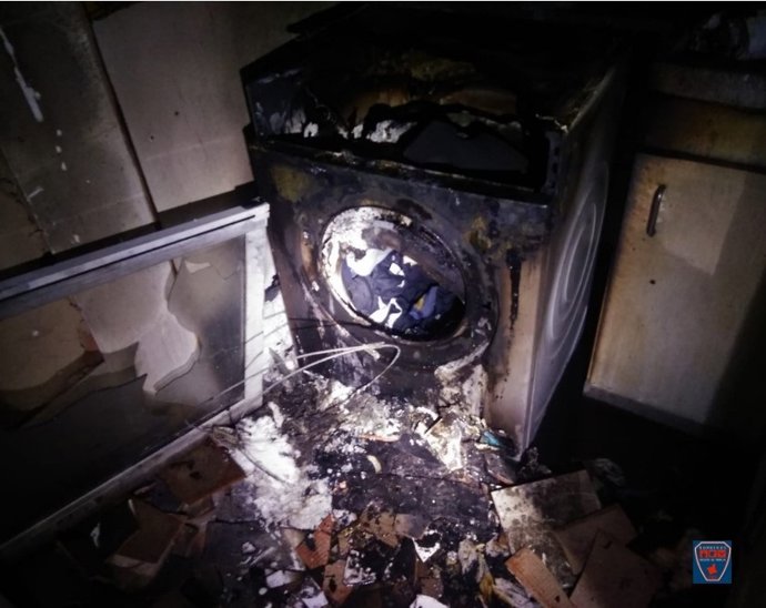 Incendio en vivienda