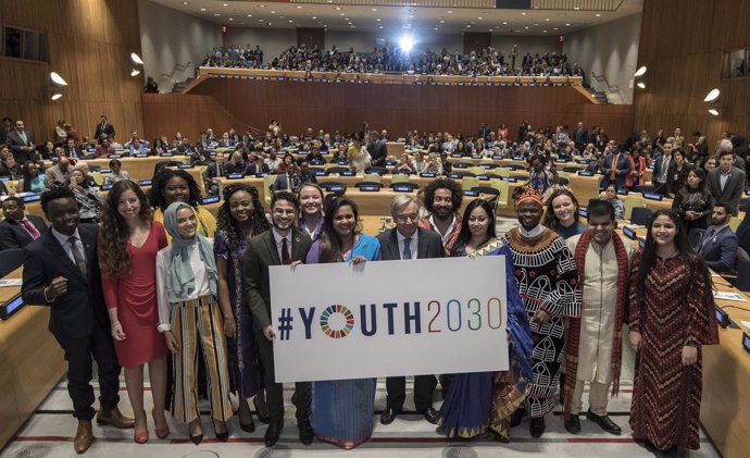 Lanzamiento de la iniciativa Juventud 2030