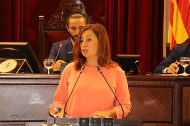 Armengol en el debate del estado de la comunidad