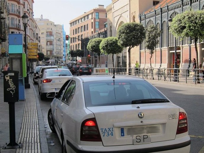 Parada de taxis