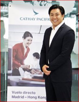 Justin Chang, nuevo director general de Cathay Pac