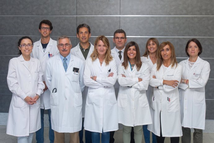 Investigadores del CIMA y del Complejo Hospitalario de Navarra