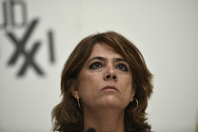 La ministra de Justícia, Dolores Delgado