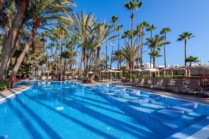 Hotel Riu Palace Oasis en Gran Canaria