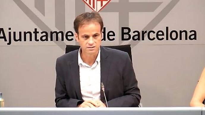 Jaume Asens, tinent d'alcalde de Barcelona