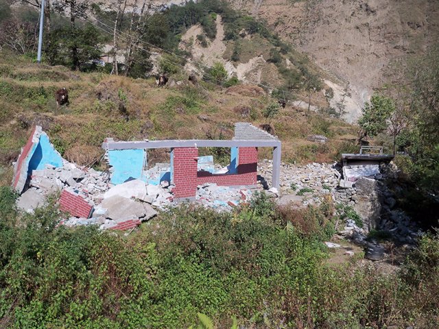 Terremoto de Nepal en 2015
