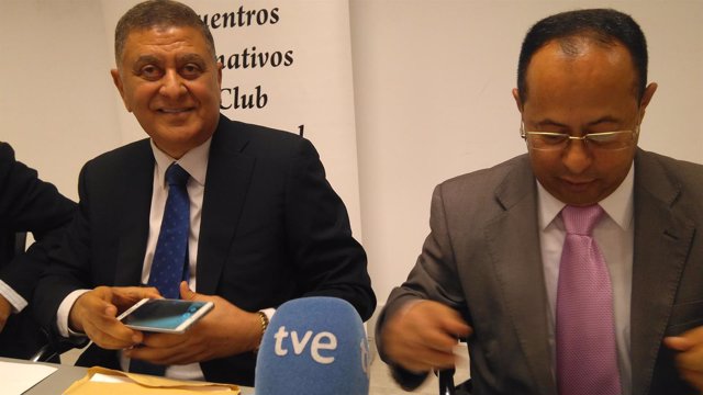 El embajador de Yemen en Madrid, Khalid Maisery