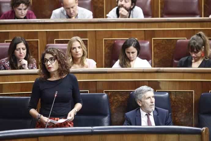 Sessió de control al Govern al Congrés