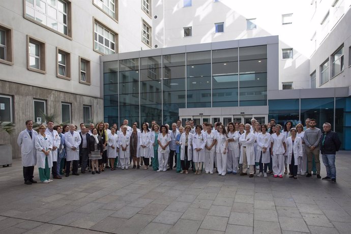 Celebración de trasplante renal número 100 en La Rioja
