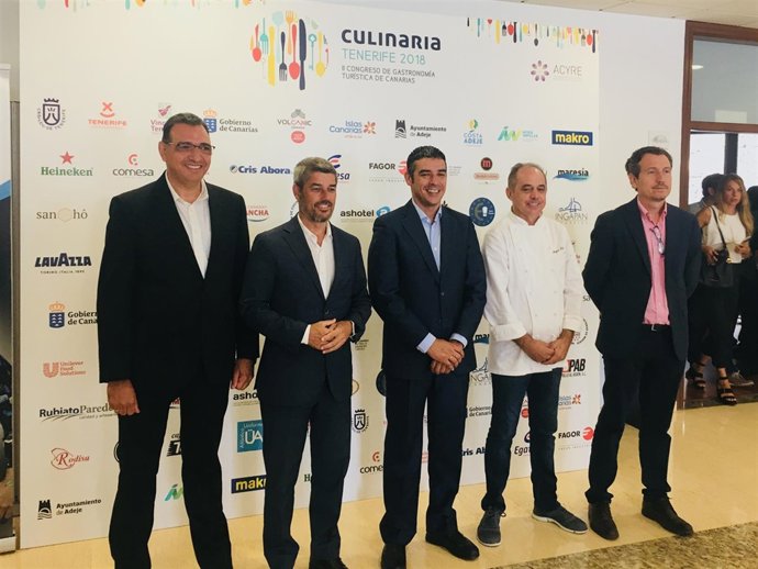 Congreso Culinaria Tenerife 2018